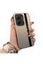 Poco X7 Pro Compatible Silicone Edge Hard Back Anti-Fall Phone Case Amg Patterned - 3