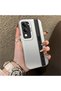 Vivo Y29S Compatible Silicone Edge Hard Back Anti-Fall Phone Case Porsche Patterned