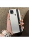 حافظة هاتف OPPO A15 متوافقة مع حافة السيليكون الصلبة ومضادة للسقوط من نوع Porsche منقوش