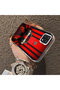 Oppo A15S Compatible Classic Car Silicone Edge Hard Back Anti-Fall Phone Case - 3