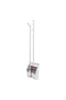 Foldable Professional Household Broom and Luxury Dustpan Set WHITE Color - 6
