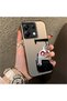 Redmi Note 13 Pro 5g Compatible Silicone Edge Hard Back Anti-Fall Phone Case Sports Car
