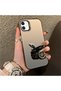 iPhone 12 Mini Compatible Silicone Edge Hard Back Anti-Fall Phone Case Classic Car