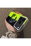 iPhone 17 Pro Compatible Silicone Edge Hard Back Anti-Fall Phone Case Lamborghini - 3