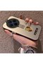 Vivo X300 Compatible Silicone Edge Hard Back Anti-Fall Phone Case Porsche Patterned - 2