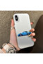 iPhone X Compatible Silicone Edge Hard Back Anti Fall Bmw Patterned Phone Case