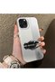 iPhone 11 Pro Max Compatible Silicone Edge Hard Back Anti-Fall Phone Case Classic Car