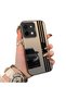 Vivo Y28 Compatible Phone Case Bmw Patterned Silicone Edge Hard Back Anti Fall - 3