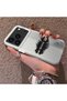 For iPhone 18 Pro Max Compatible Silicone Edge Hard Back Case Sports Car Patterned Couple Phone Case - 2