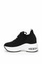 Elit Hml2051 Women's Stone Walking Shoes Black - 3