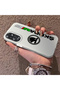 Oppo A60 Compatible Silicone Edge Hard Back Anti-Fall Phone Case Cover Škoda Patterned - 2