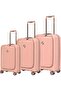 Unbreakable Luggage Set of 3 TSA Approved Lock, Expandable Suitcase for Travel, Anti Theft Do