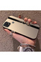 Oppo A15S Compatible Silicone Edge Hard Back Anti-Fall Phone Case Amg Patterned - 2