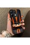 Redmi Note 13 Pro 5g Compatible Silicone Edge Hard Back Anti-Fall Phone Case Lamborghini