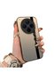 Vivo X300 Compatible Silicone Edge Hard Back Anti-Fall Phone Case Amg Patterned - 3