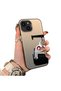 iPhone 13 Mini Compatible Silicone Edge Hard Back Anti-Fall Phone Case Sports Car - 3