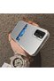 Oppo A54 4g Compatible Silicone Edge Hard Back Anti Fall Bmw Patterned Phone Case - 3