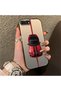 iPhone 8 Plus Compatible Case Bmw Patterned Silicone Edge Hard Back Anti-Fall
