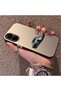Realme 12 Lite Compatible Silicone Edge Hard Back Case Mercedes Patterned Couple Phone Case - 2