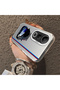 Vivo V50 Lite Compatible Silicone Edge Hard Back Anti-Fall Phone Case Bmw M5 Patterned - 3