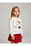 Girl's Cotton Piece, Character Printed Polka Dot Piece Skirt Set - 5