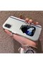 Samsung Galaxy A31 Compatible Silicone Edge Hard Back Anti-Fall Phone Case Bmw M5 Patterned - 2