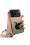 iPhone 17/18 Pro Compatible Silicone Edge Hard Back Anti-Fall Phone Case Classic Car - 3