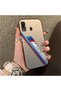 Samsung Galaxy A30 Compatible Silicone Edge Hard Back Anti-Fall Phone Case Bmw M5 Patterned