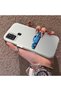 Samsung Galaxy A21S Compatible Silicone Edge Hard Back Anti-Fall Bmw Patterned Phone Case - 2