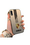 Samsung Galaxy A20 Compatible Silicone Edge Hard Back Anti-Fall Phone Case Porsche Patterned - 3