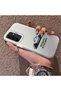 Samsung Galaxy A26 Compatible Silicone Edge Hard Back Anti-Fall Phone Case Mercedes Patterned - 2
