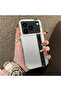iPhone 17/18 Pro Max Compatible Silicone Edge Hard Back Anti-Fall Phone Case with Porsche Pattern