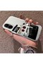 Realme 12 Lite Compatible Silicone Edge Hard Back Case Bmw Patterned Couple Phone Case - 2