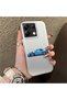 Redmi Note 13 Pro 5g Compatible Silicone Edge Hard Back Anti-Fall Bmw Patterned Phone Case