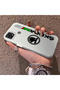 Oppo A15S Compatible Silicone Edge Hard Back Anti-Fall Phone Case Cover Škoda Patterned - 2