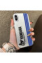 iPhone XS Max Compatible Phone Case Bmw Patterned Silicone Edge Hard Back Anti Fall