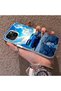 iPhone 13 Mini Compatible Sports Car Silicone Edge Hard Back Anti-Fall Phone Case - 2