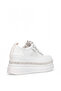 Elit Hml2010 Women's Stoned Classic Sneakers White - 4