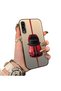 Samsung Galaxy A50 Compatible Case Bmw Patterned Silicone Edge Hard Back Anti Fall - 3