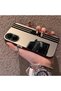 Realme 12 Lite Compatible Silicone Edge Hard Back Case Bmw Patterned Couple Phone Case - 2