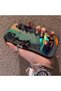 Oppo A15S Compatible Sports Car Silicone Edge Hard Back Anti-Fall Phone Case - 2