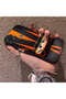 Oppo A15S Compatible Silicone Edge Hard Back Anti-Fall Phone Case Lamborghini - 2