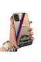 Samsung Galaxy A21S Compatible Silicone Edge Hard Back Anti-Fall Bmw Patterned Phone Case - 3