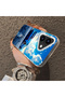 iPhone 17 Compatible Sports Car Silicone Edge Hard Back Anti Fall Phone Case - 3