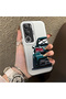 Vivo Y19S Compatible Silicone Edge Hard Back Anti-Fall Phone Case Sports Car