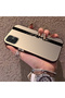 Samsung Galaxy A51 Compatible Silicone Edge Hard Back Anti-Fall Phone Case Amg Patterned - 2