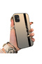 Samsung Galaxy A51 Compatible Silicone Edge Hard Back Anti-Fall Phone Case Amg Patterned - 3