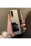 Samsung Galaxy A50 Compatible Phone Case Bmw Patterned Silicone Edge Hard Back Anti Fall