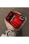 Samsung Galaxy A30 Compatible Classic Car Silicone Edge Hard Back Anti-Fall Phone Case - 3