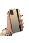 Samsung Galaxy A31 Compatible Silicone Edge Hard Back Anti-Fall Phone Case Amg Patterned - 3